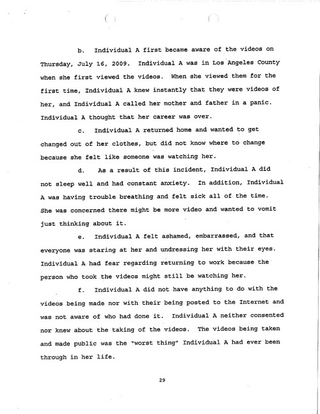 Illustration for article titled The Criminal Complaint Against Michael David Barrett, Alleged Erin Andrews Peeper